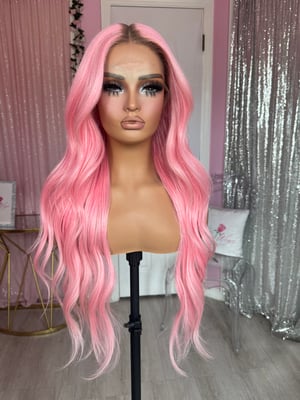 Image of pink waves luxury (ready to ship)