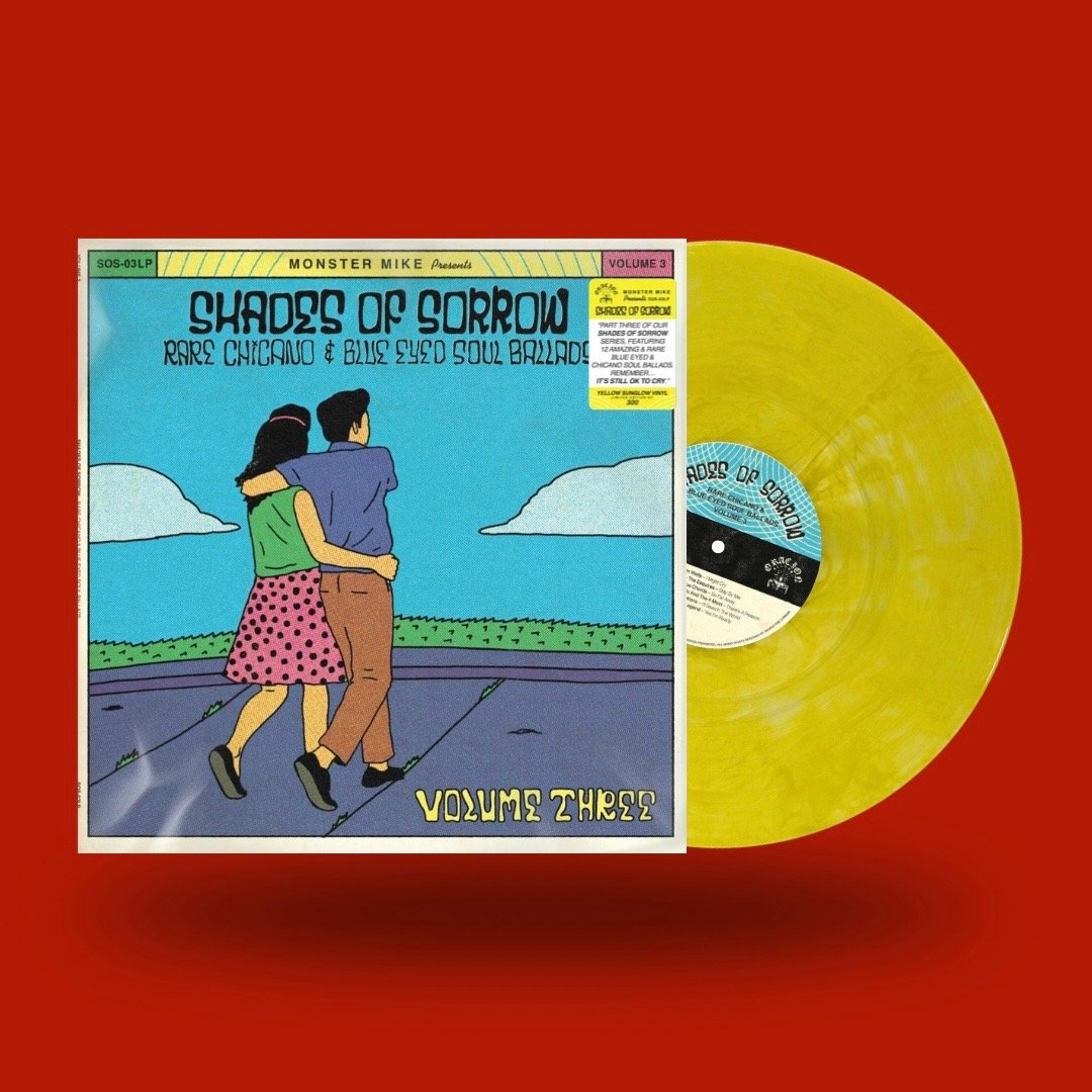 Shades Of Sorrow Vol 3 Sunglow Yellow | Oracion Records