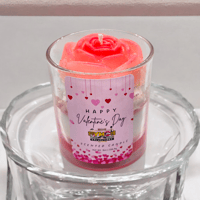 Image 1 of Valentines Scented Candle,  Sweet Love 