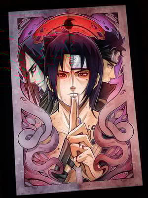 Image of Sasuke/Itachi XL