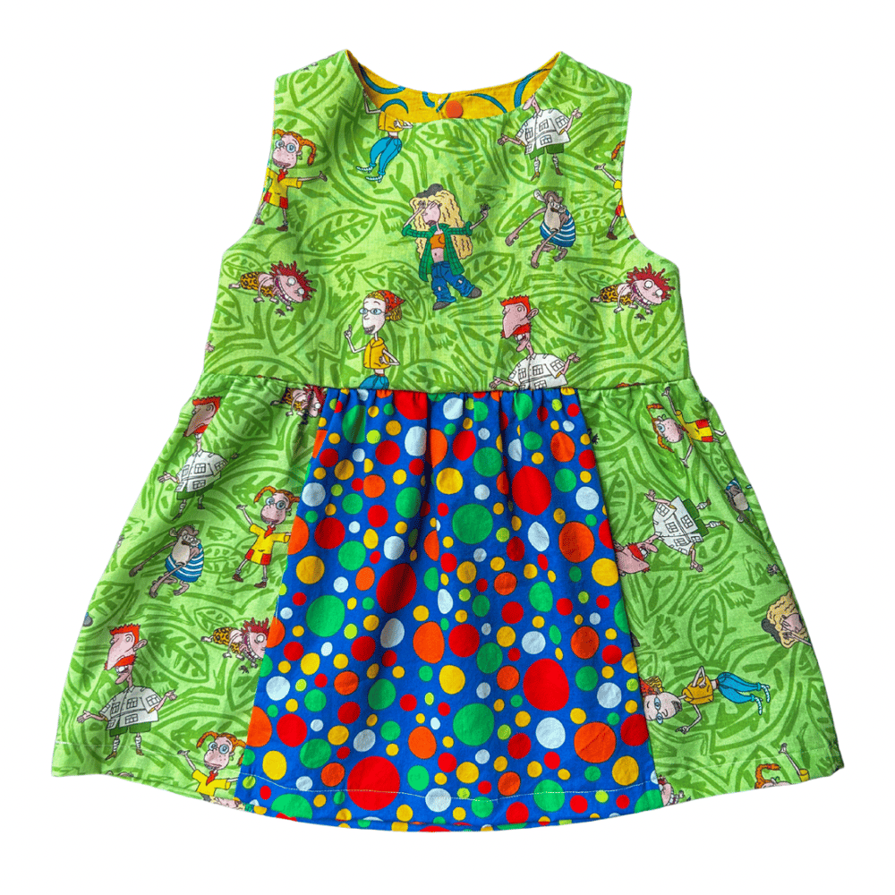 Image of Wild Thornberrys Dress - Size 1-2