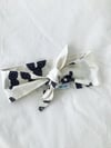 Black & White Cactus Hair Tie with Free Postage 