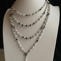 Image 4 of THE ANGELINE PEARL NECKLACE 