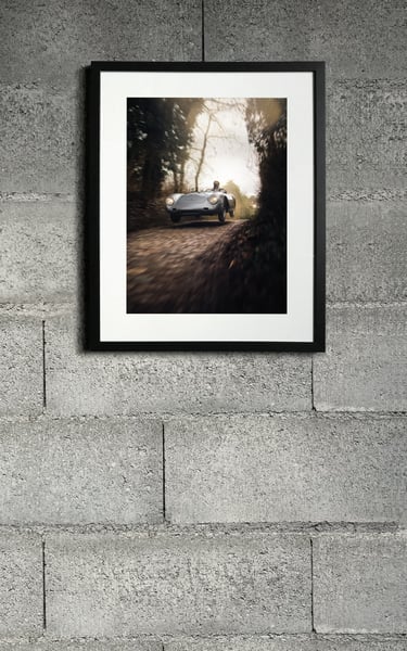 Image of Porsche 550 Spyder Print 1