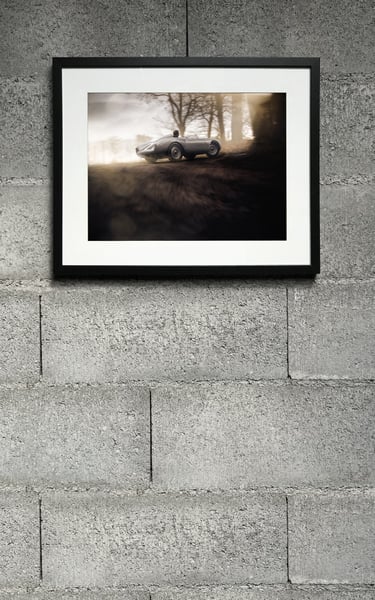 Image of Porsche 550 Spyder Print 2