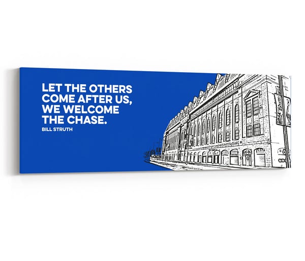 Image of We Welcome The Chase - Ibrox Front Panoramic Graphic