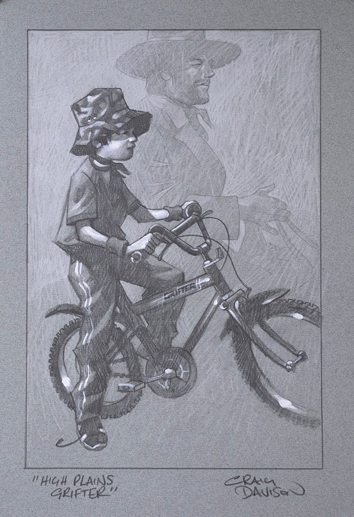 Craig Davison "High Plains Girfter"