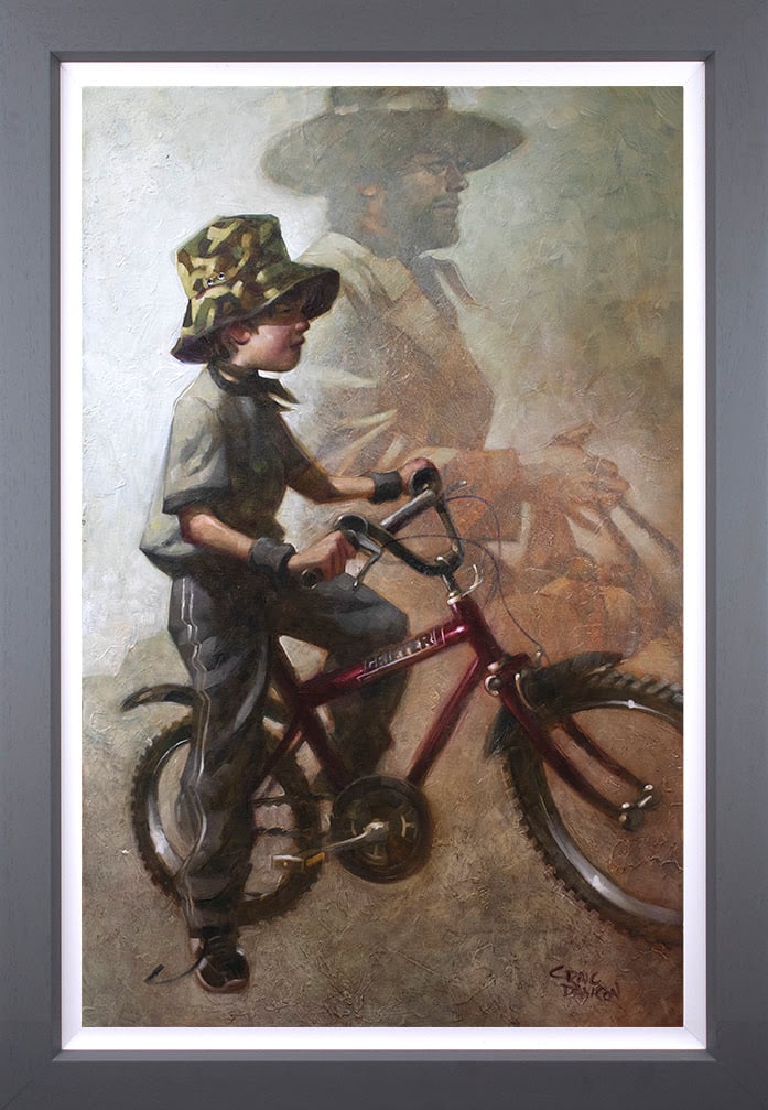 Craig Davison "High Plains Girfter"