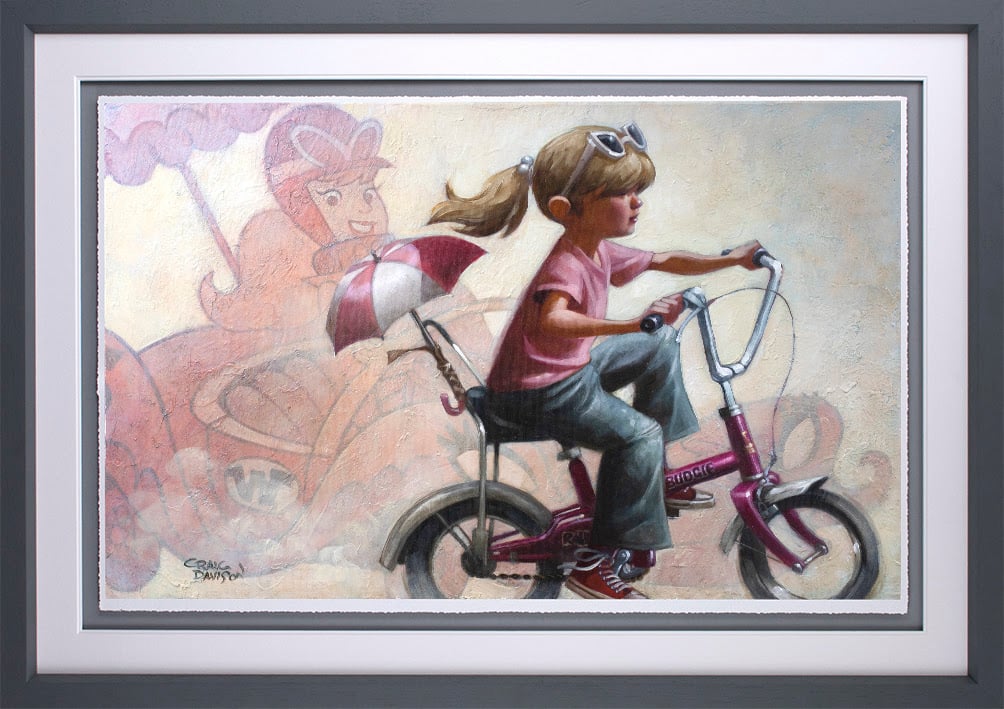 Craig Davison "The Glamour Girl Of The Gas Pedal"