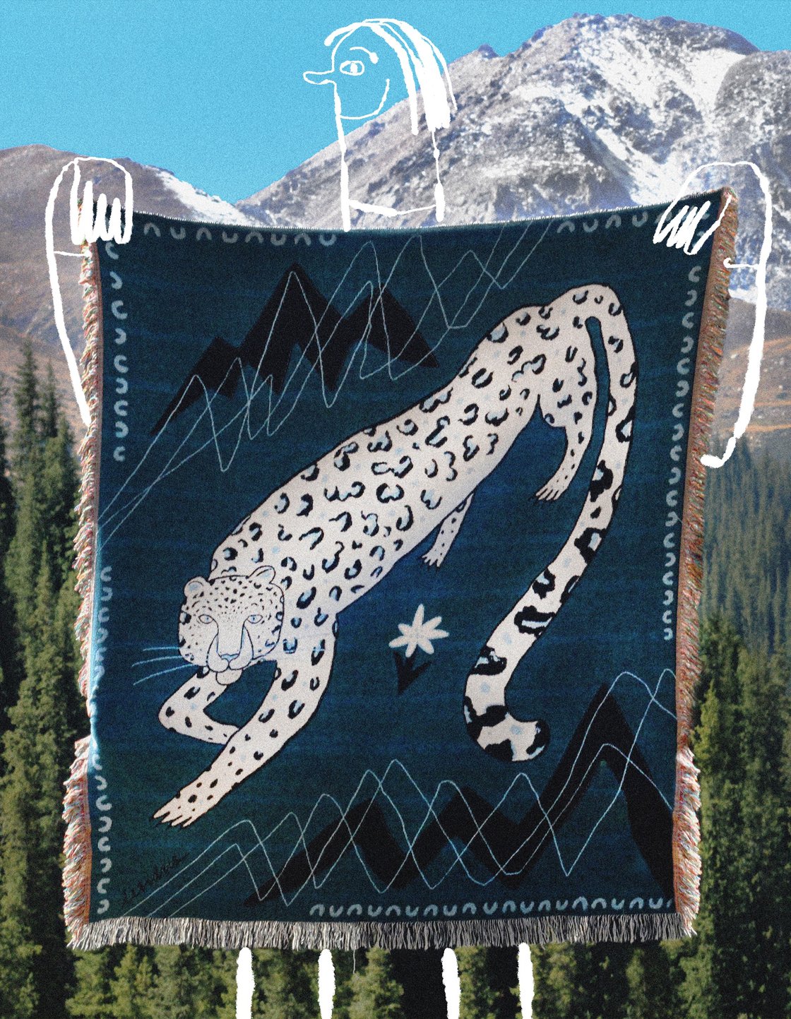 Image of Snow leopard