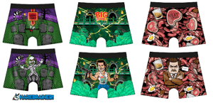 Image of Harebrained Designs - Showtime, Big Trouble and Meat Tornado Undies PRE ORDER 