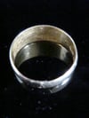 VICTORIAN 18CT YELLOW GOLD TURQUOISE AND PEARL THICK GYPSY 5 STONE RING