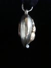 VICTORIAN 15CT HIGH CARAT SEED PEARL HEART MEMORIAL PUFF PENDANT LOCKET 3.5g