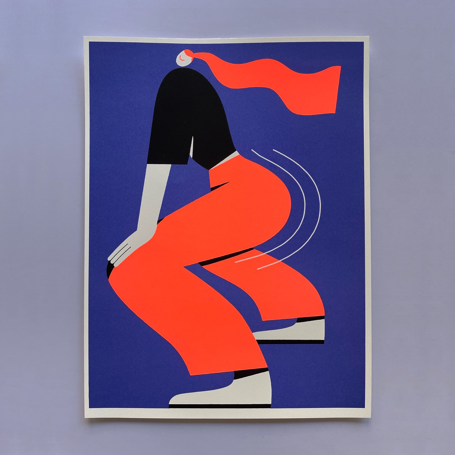 Image of Dancing With Myself_04 – 30 x40 cm