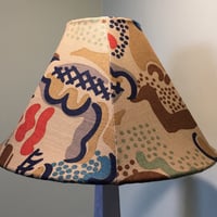 Image 3 of Clouds' Fabric Lampshade Large 13 inch