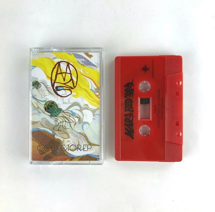 MARS RED SKY CASSETTE EP COLLECTOR | MARS RED SKY