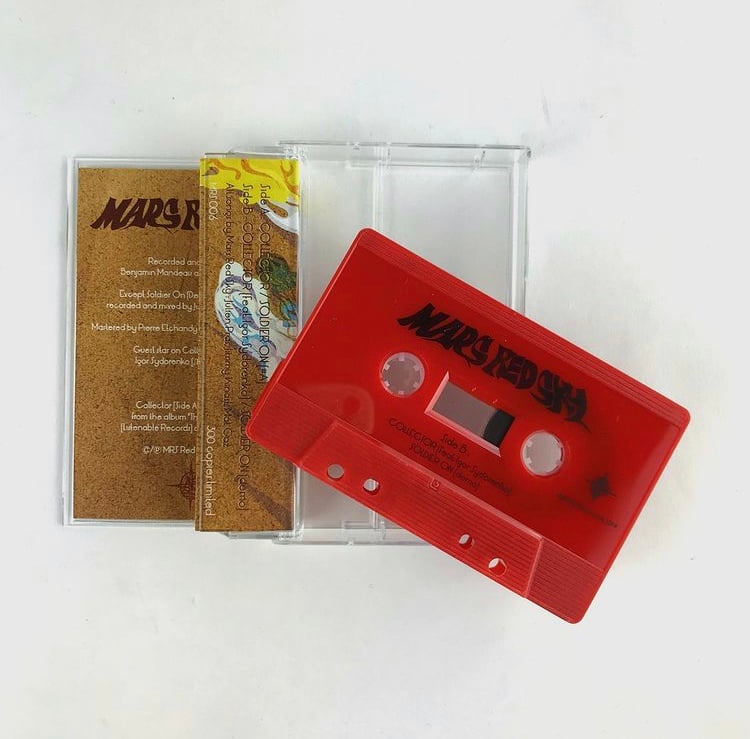 MARS RED SKY CASSETTE EP COLLECTOR | MARS RED SKY