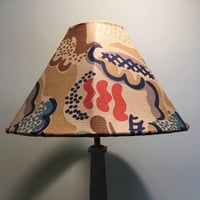 Image 2 of Clouds' Fabric Lampshade Large 13 inch