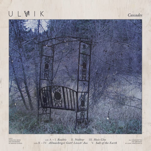 Image of Ulvik ‎ "Cascades" CD