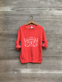 Image of Red Christmas Sweatshirt