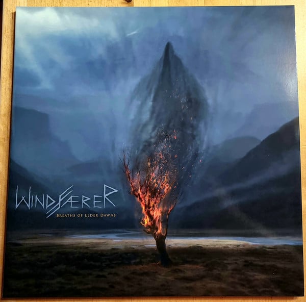 Image of Windfaerer ‎ "Breaths Of Elder Dawns" CD