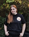 Her Dark Materials logo tee in black