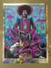 Image of Jimi Hendrix - Under the Sea - Officially Licensed Art Print
