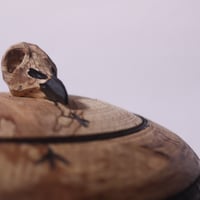 Image 3 of Urnes Dragon Locking Lid Box