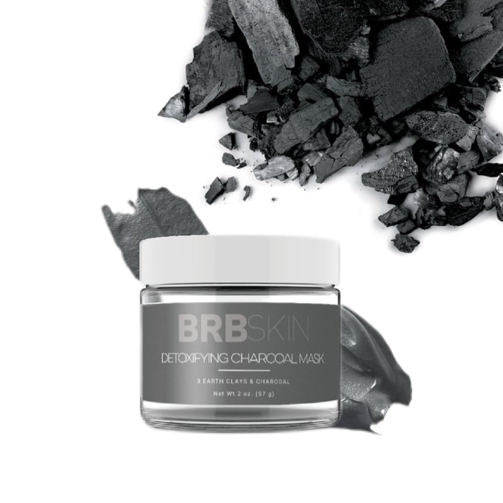 Image of Detoxifying Charcoal Mask
