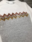 Image 2 of The Children's Place Girl's Sweater Dress Chevron Yoke