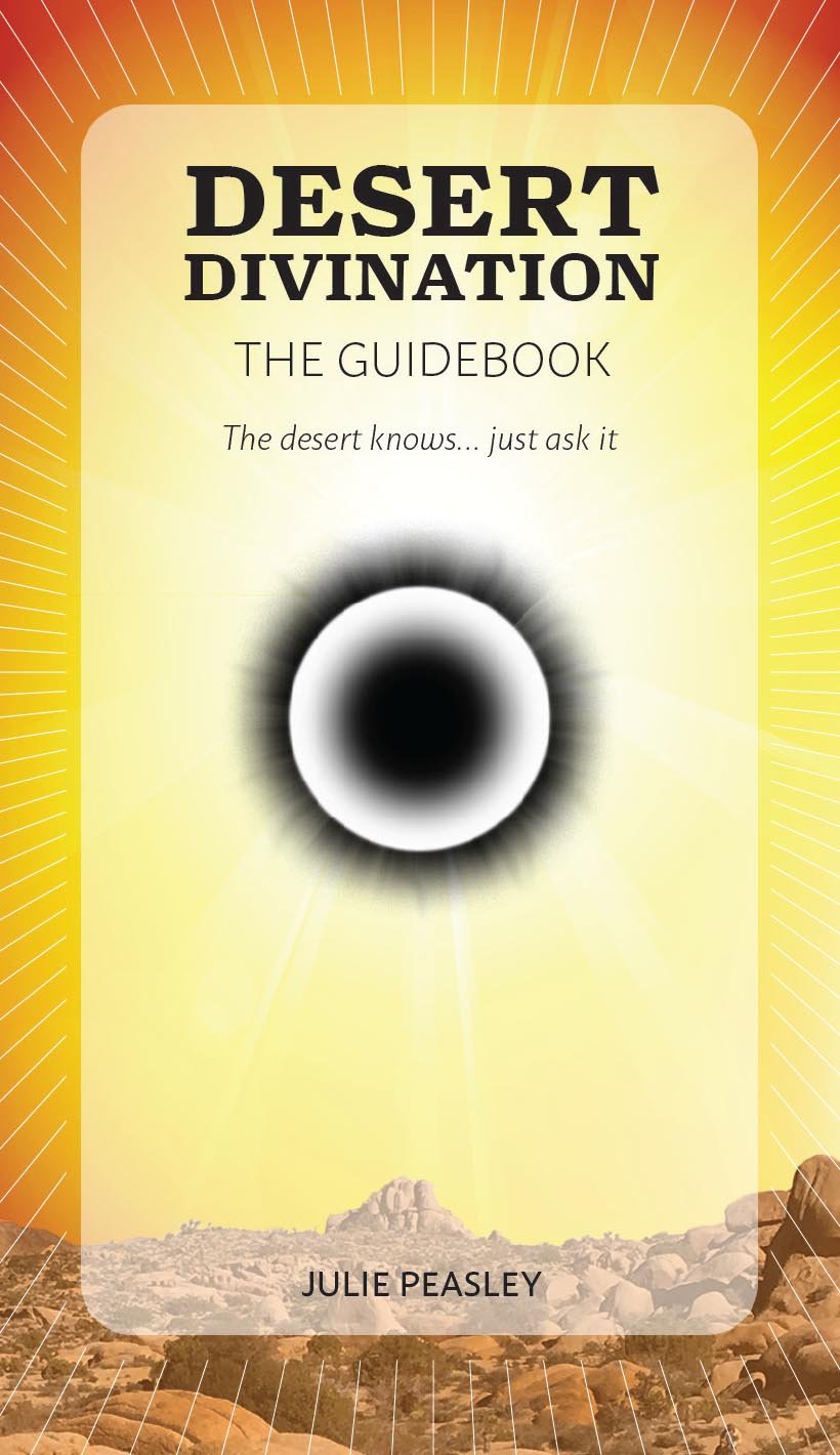 Image of Desert Divination Oracle Cards Guidebook
