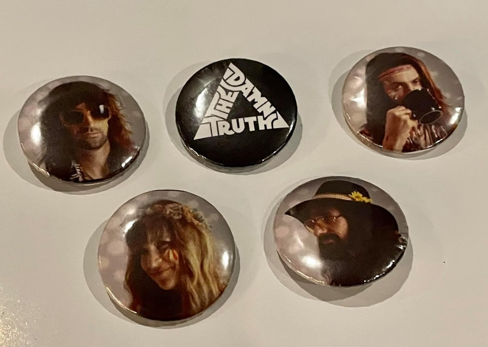 Image of 60s Tomorrow Buttons