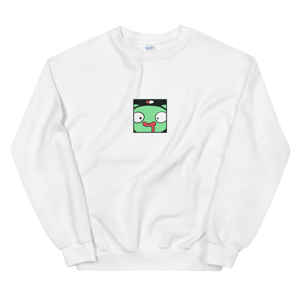 suspended crewneck