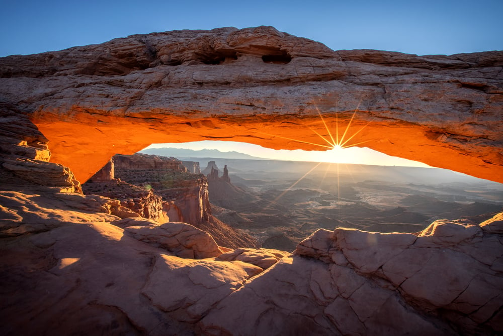 Image of Mesa Arch Sunrise
