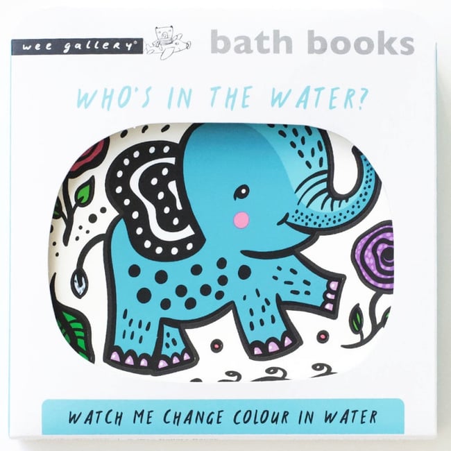 Wee Gallery Who's in the Water Bath Book London Mummy Stylish