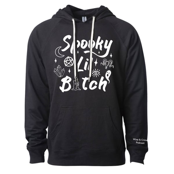 Image of Spooky Lil Bitch Hoodie