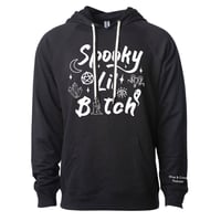 Image 1 of Spooky Lil Bitch Hoodie