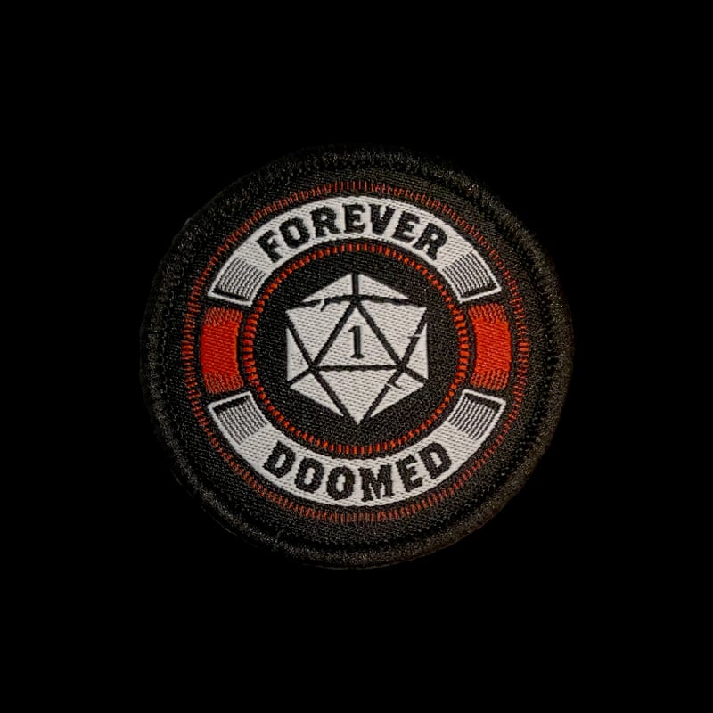 Image of Forever Doomed Patch