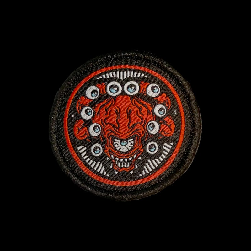 Image of Red Beholder Patch