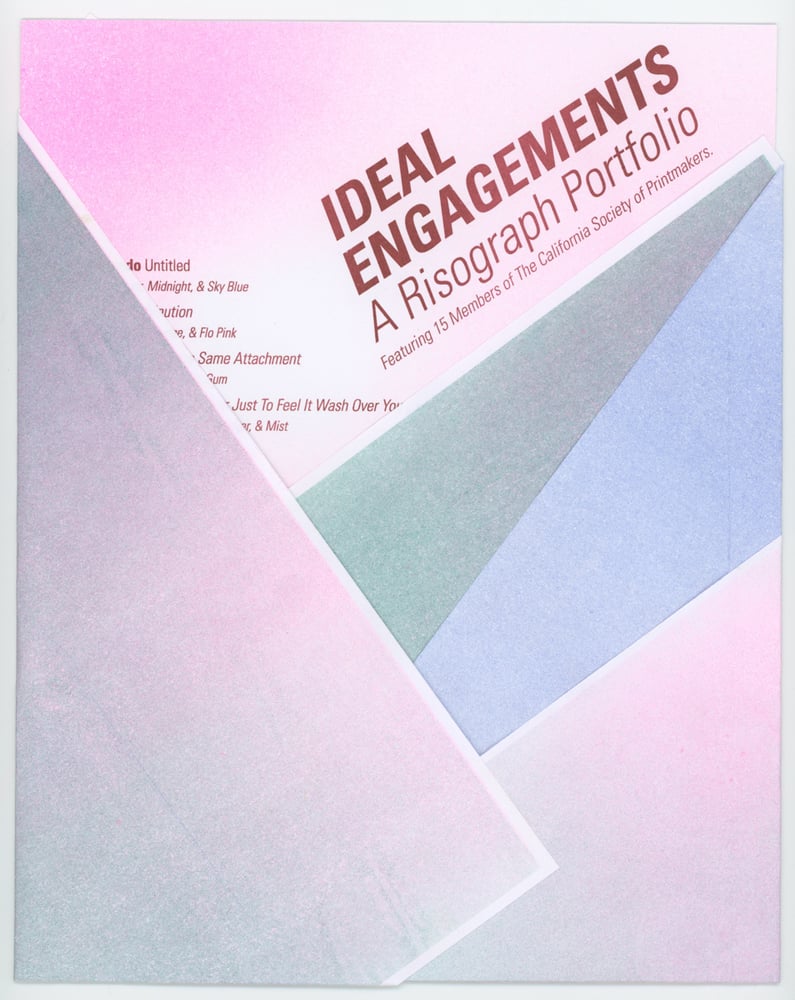 Image of Ideal Engagements CSP Riso Portfolio