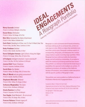 Image of Ideal Engagements CSP Riso Portfolio