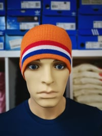 Image 2 of Football Beanie Hats