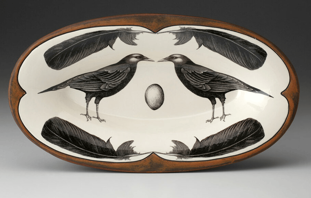 Image of Oblong Serving Dish (2 Choices)