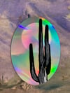Holographic Saguaro Sticker