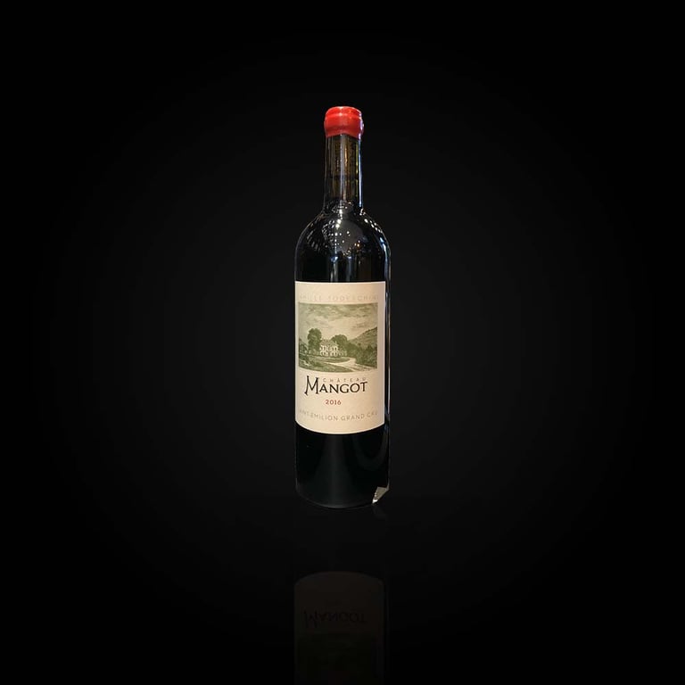 Château Mangot Saint Emilion grand Cru 2018