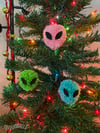 Alien Ornaments 