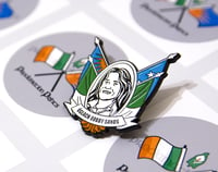 Image 2 of Óglach Bobby Sands Pin Badge.