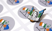 Image 1 of Óglach Bobby Sands Pin Badge.