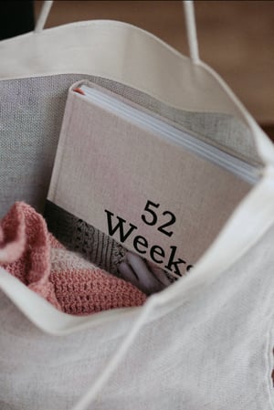 Image of Semai tote bag de Monk & Anna