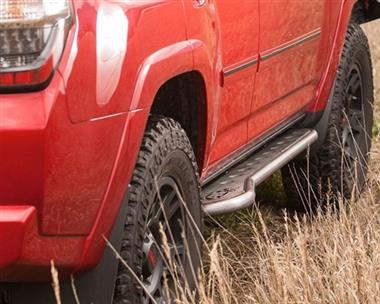 Image of All-Pro Off-Road Apex Rock Sliders (Bare)